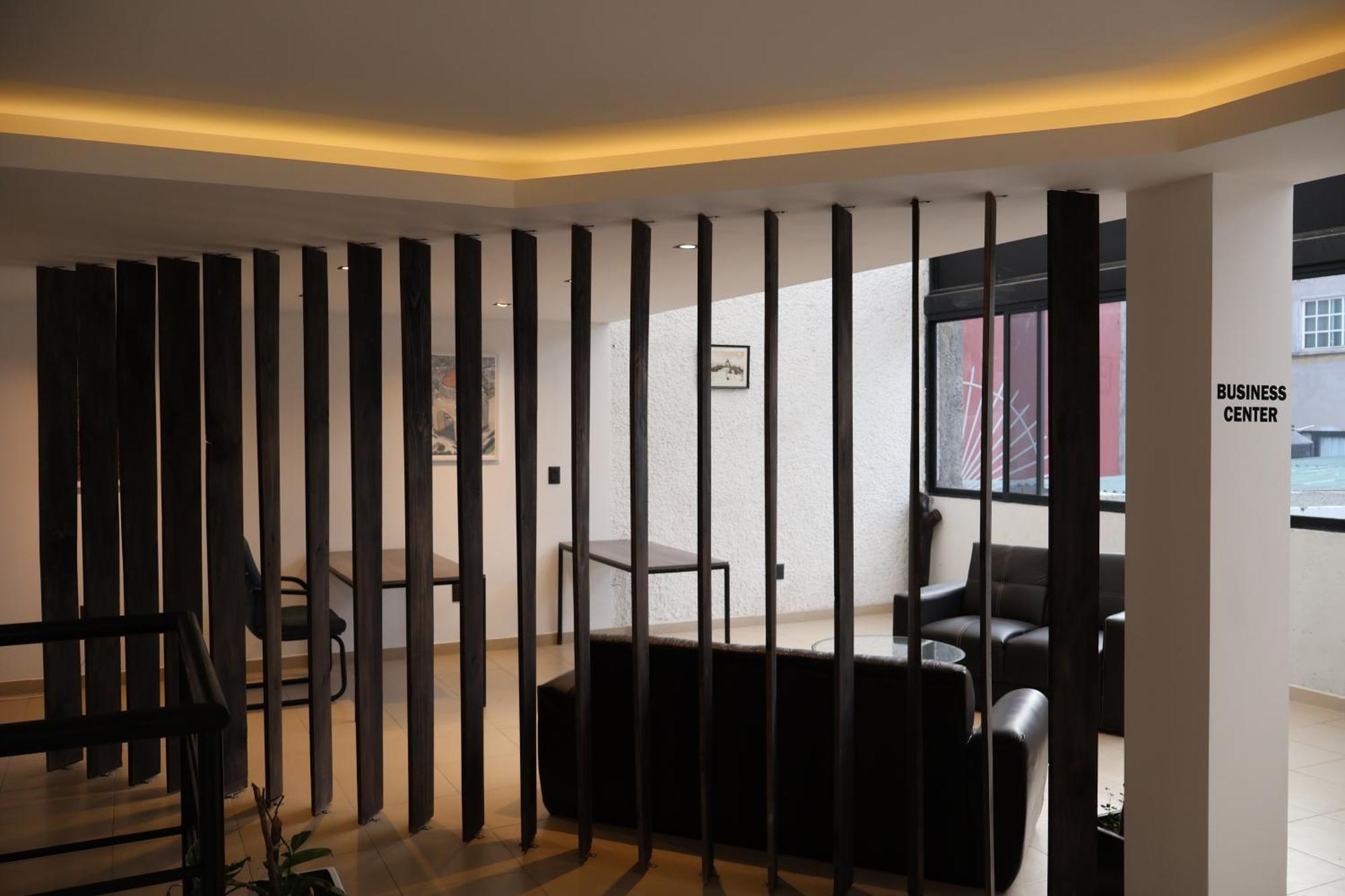Sanrafa Home Office Suites Мехіко Екстер'єр фото