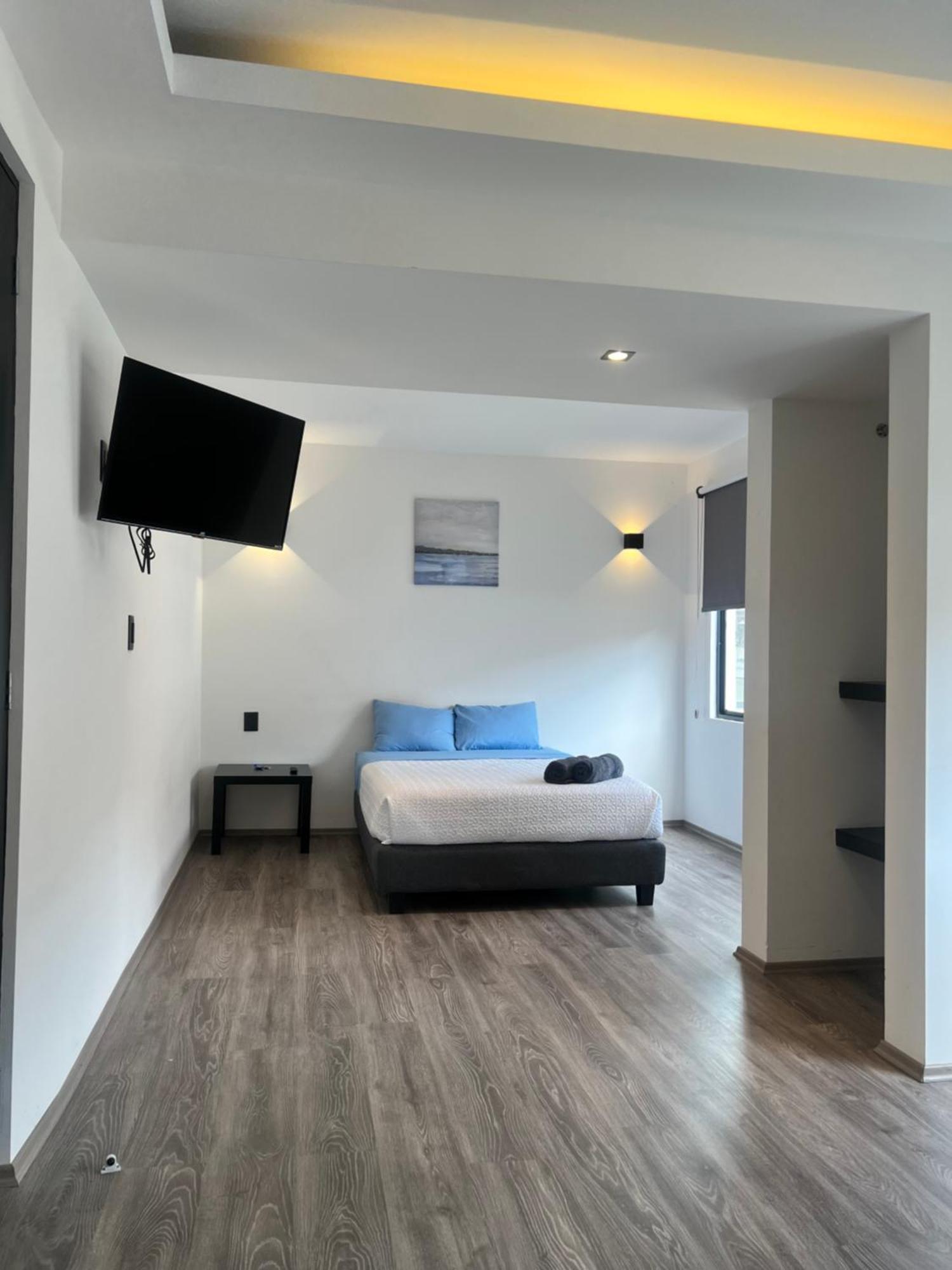 Sanrafa Home Office Suites Мехіко Екстер'єр фото