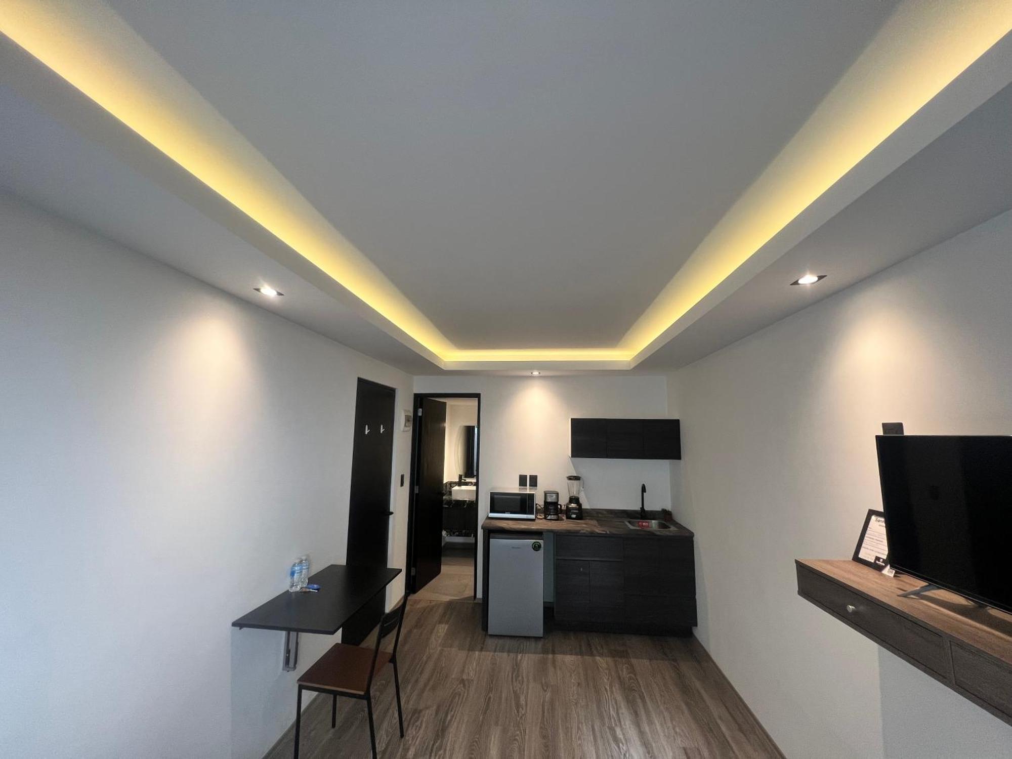 Sanrafa Home Office Suites Мехіко Екстер'єр фото