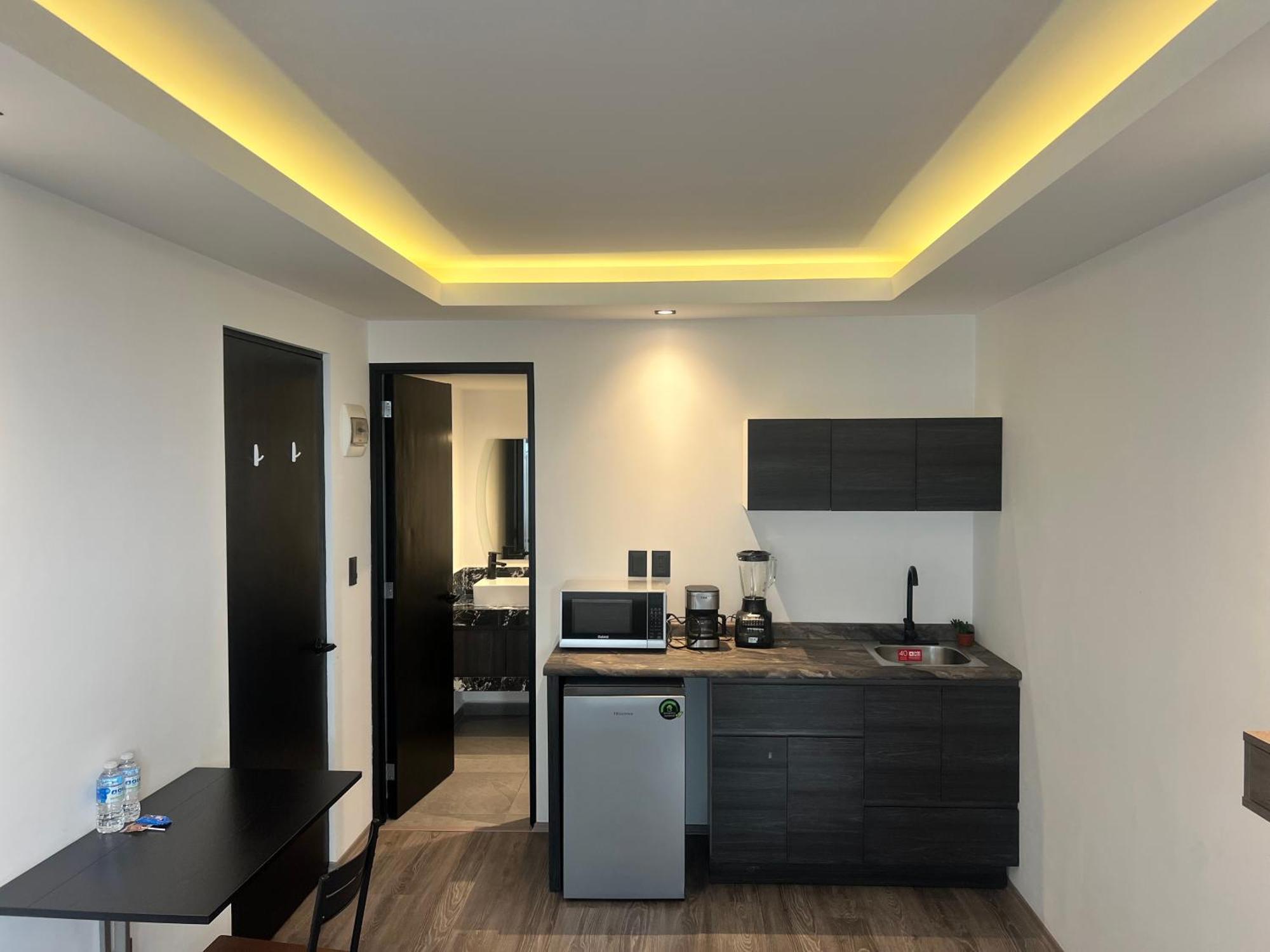 Sanrafa Home Office Suites Мехіко Екстер'єр фото