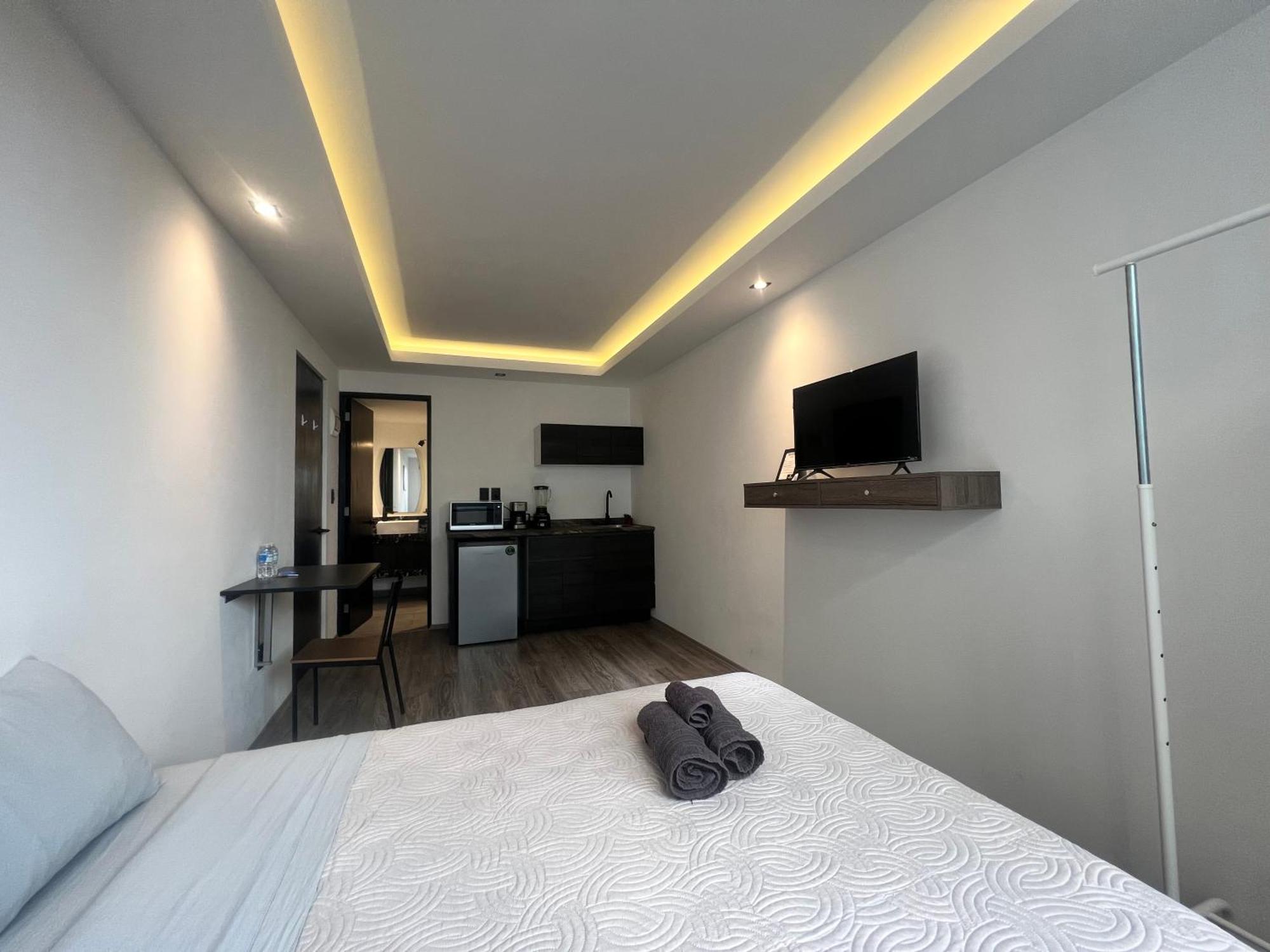 Sanrafa Home Office Suites Мехіко Екстер'єр фото