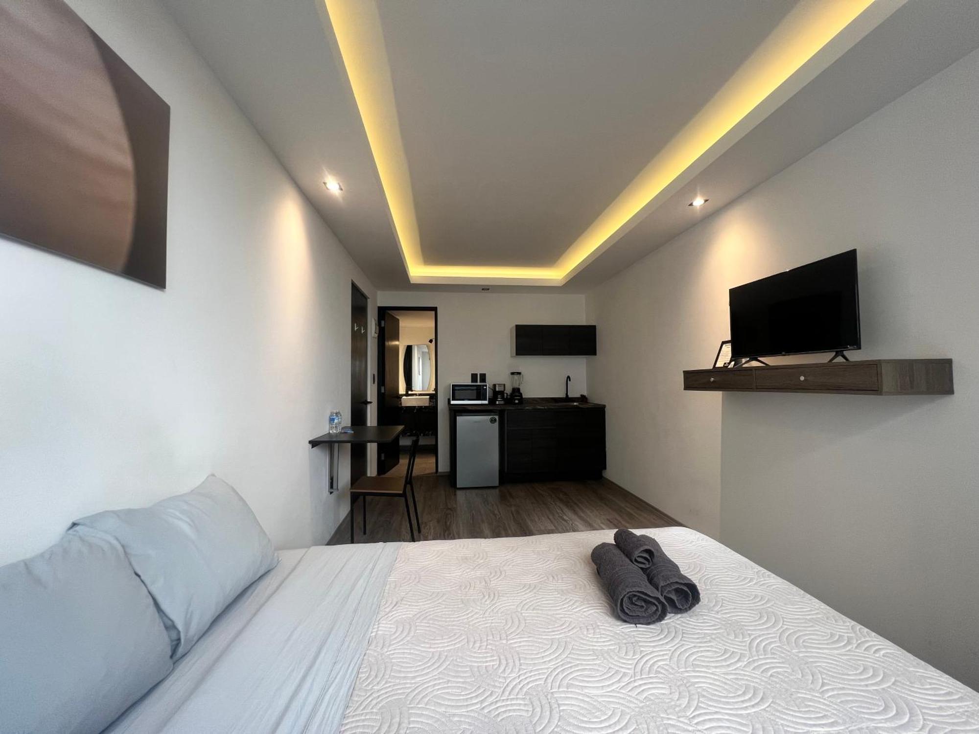 Sanrafa Home Office Suites Мехіко Екстер'єр фото