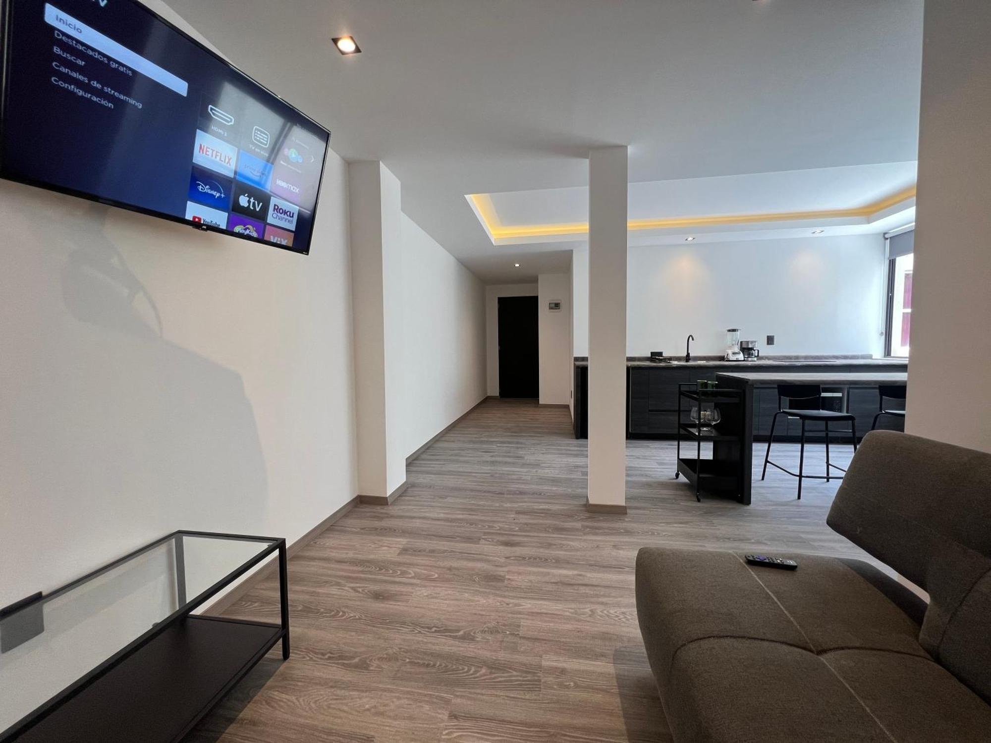 Sanrafa Home Office Suites Мехіко Екстер'єр фото