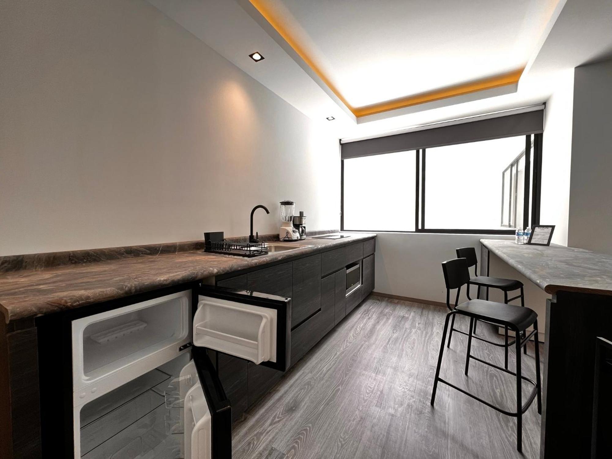 Sanrafa Home Office Suites Мехіко Екстер'єр фото
