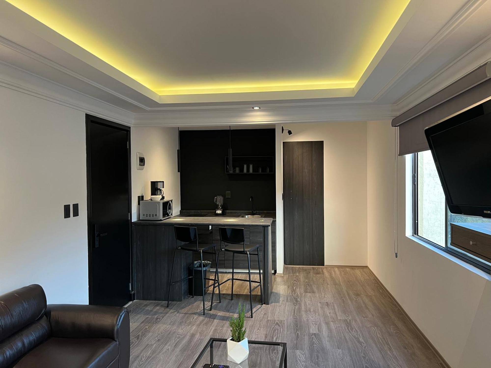 Sanrafa Home Office Suites Мехіко Екстер'єр фото